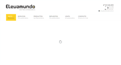 Desktop Screenshot of elevamundo.com.ar